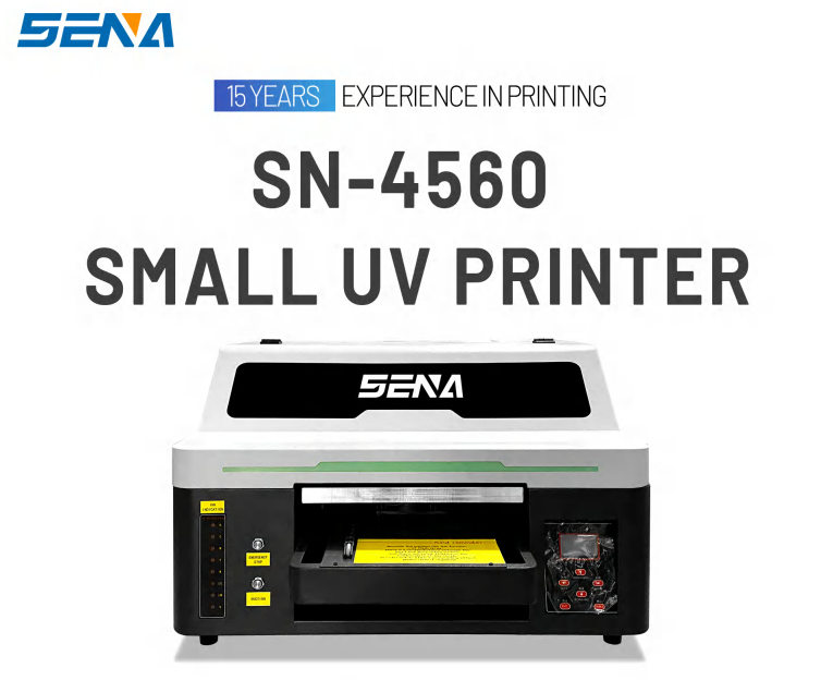 SN-4560 UV Flatbed Printer