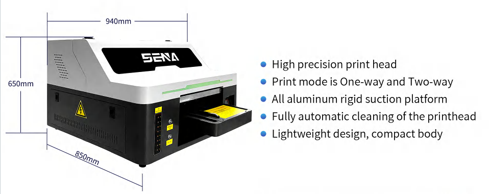 SN-4560 UV Flatbed Printer