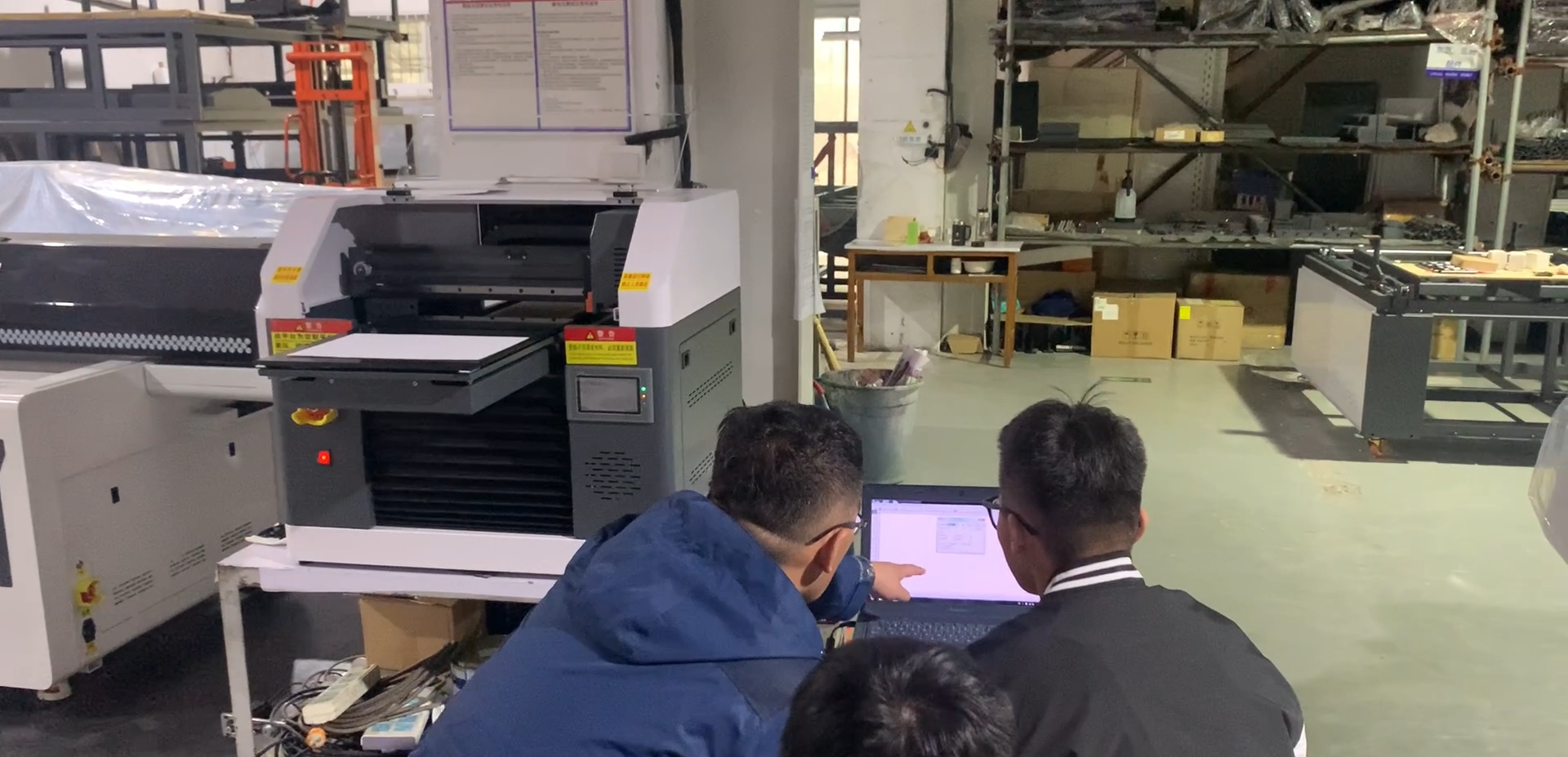 SENA UV Flatbed Printer