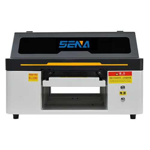 طابعة مسطحة صغيرة الحجم تعمل بالأشعة فوق البنفسجية SN-3045E