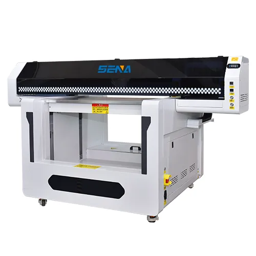 طابعة مسطحة UV متوسطة الحجم SN-9060