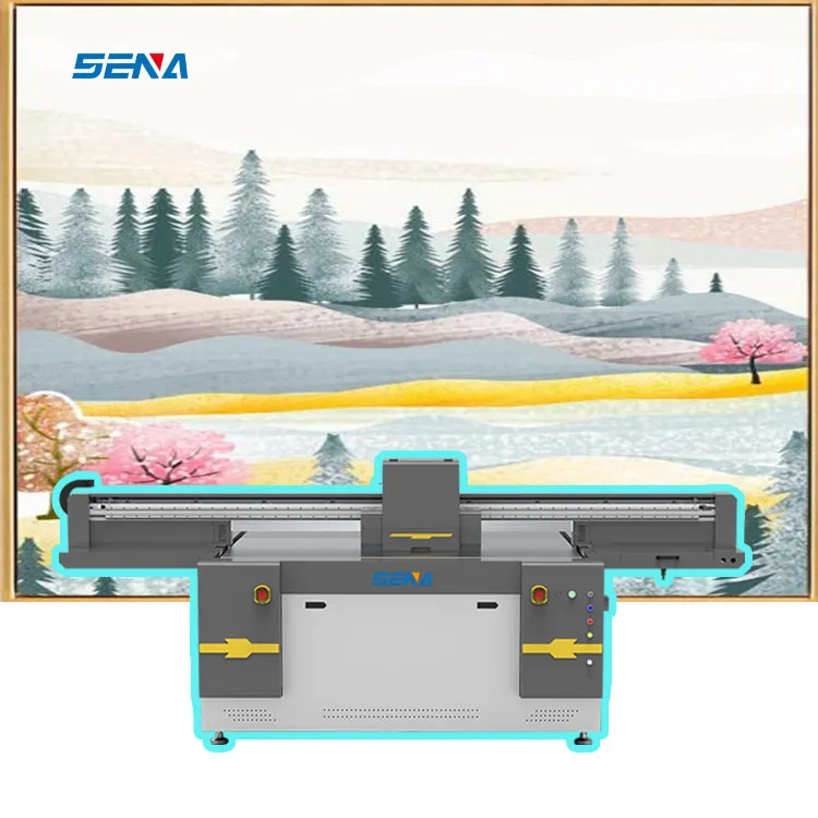 تحسين اللافتات باستخدام الطابعات المسطحة بالأشعة فوق البنفسجية: مستقبل آلات الطباعة
