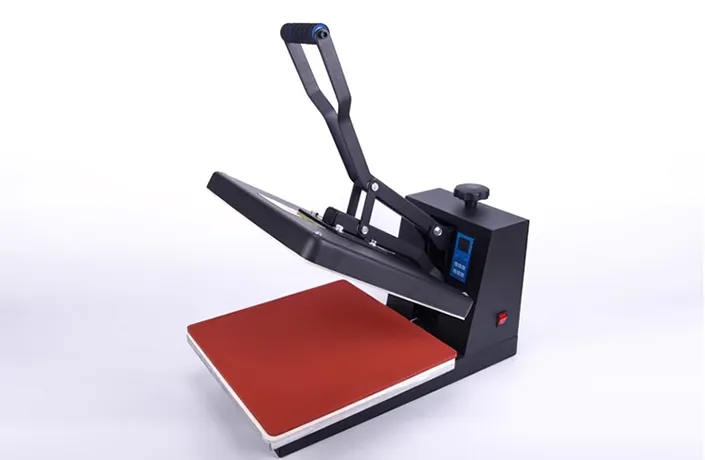 Preheat-the-heat-press-machine