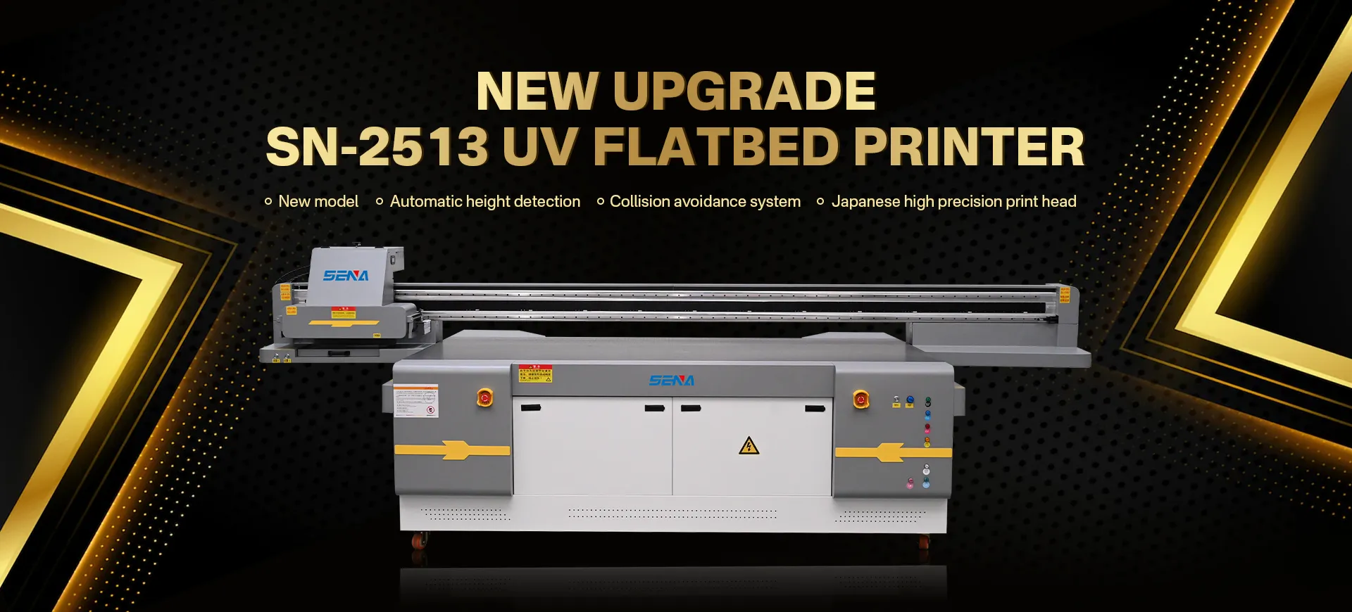 Uv Flatbed Printer