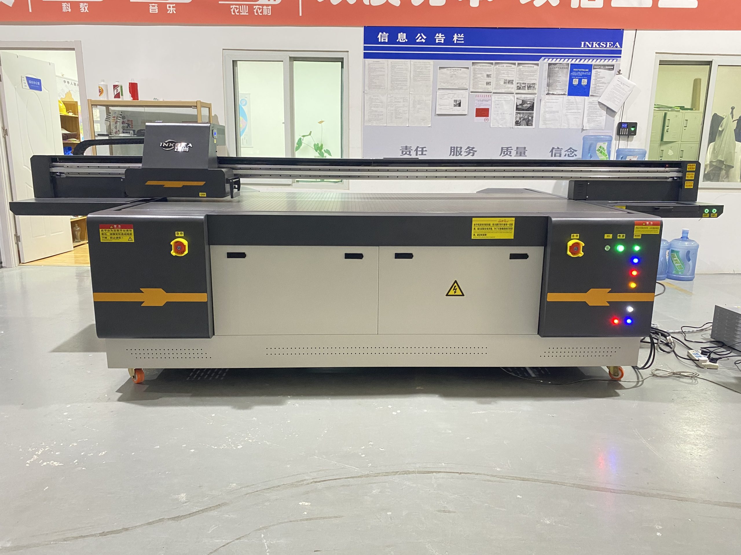 UV flatbed printer
