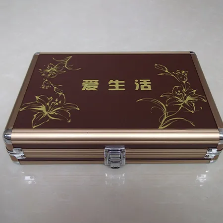 Metal high-end packaging box