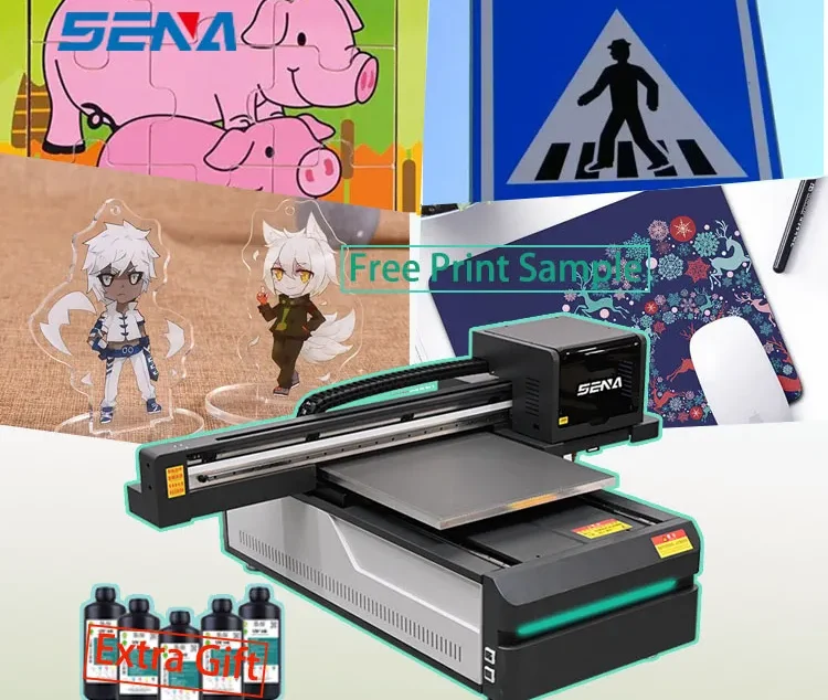 SENA Large Format UV Flatbed Printer