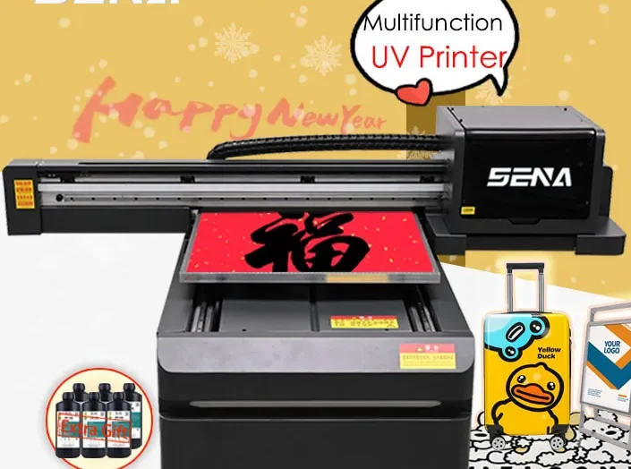 UV Düz Yataklı Yazıcı