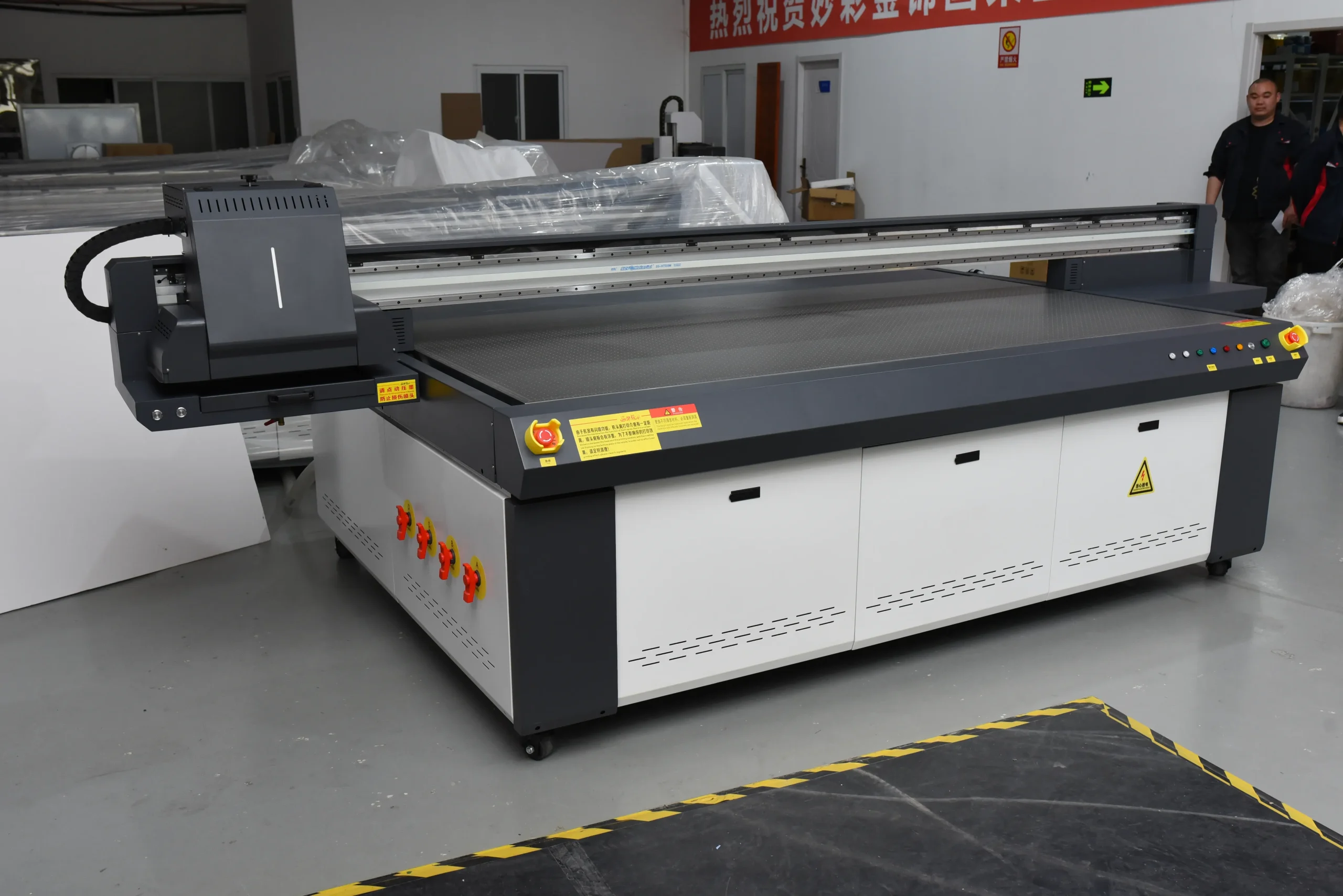 SENA-2513 UV Flatbed Printer Detail