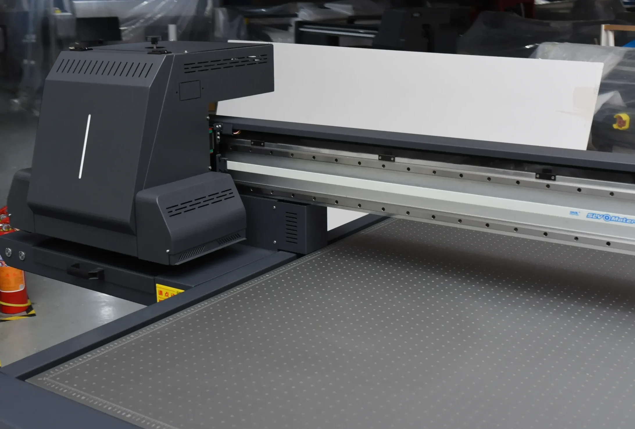 SN-2513G Clò-bhualadair mòr UV Flatbed