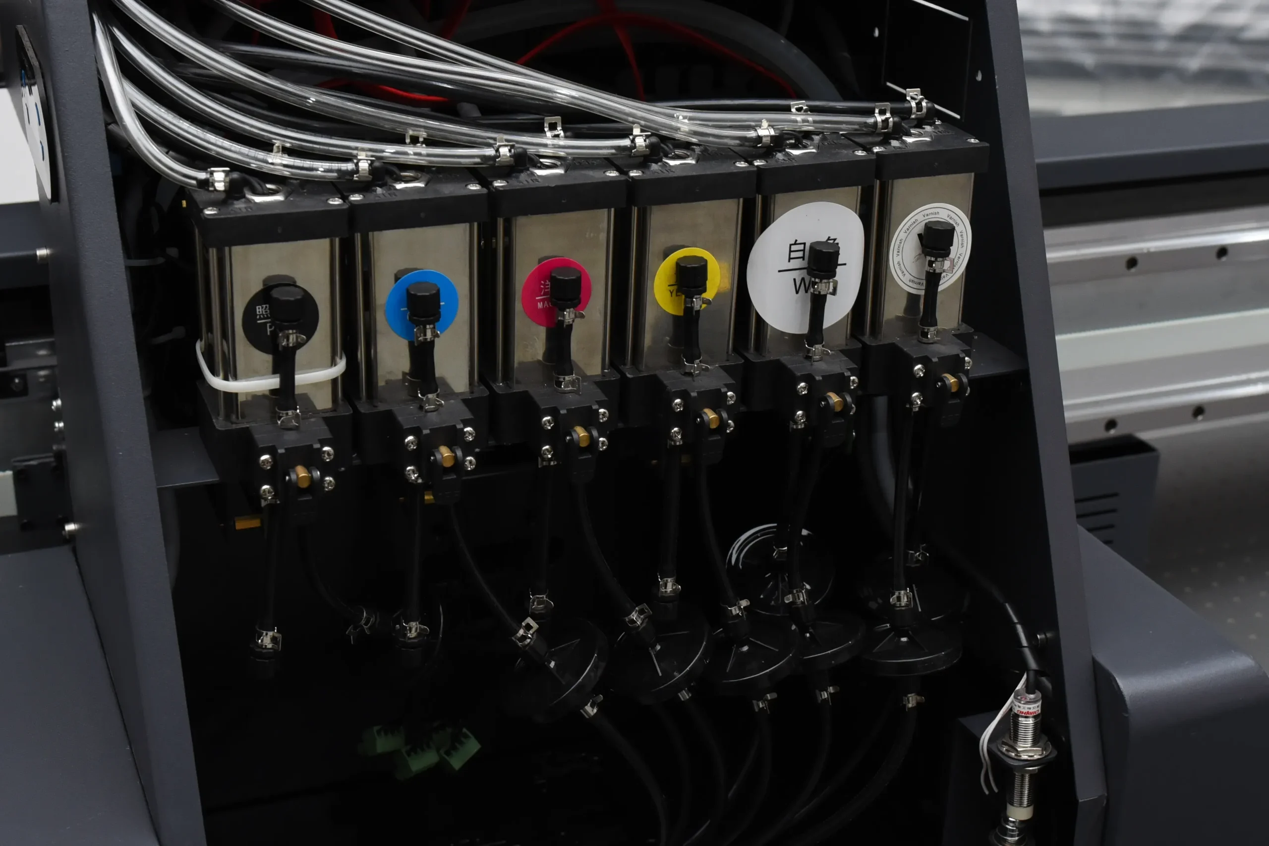 طابعة مسطحة كبيرة الحجم بالأشعة فوق البنفسجية SN-2513G