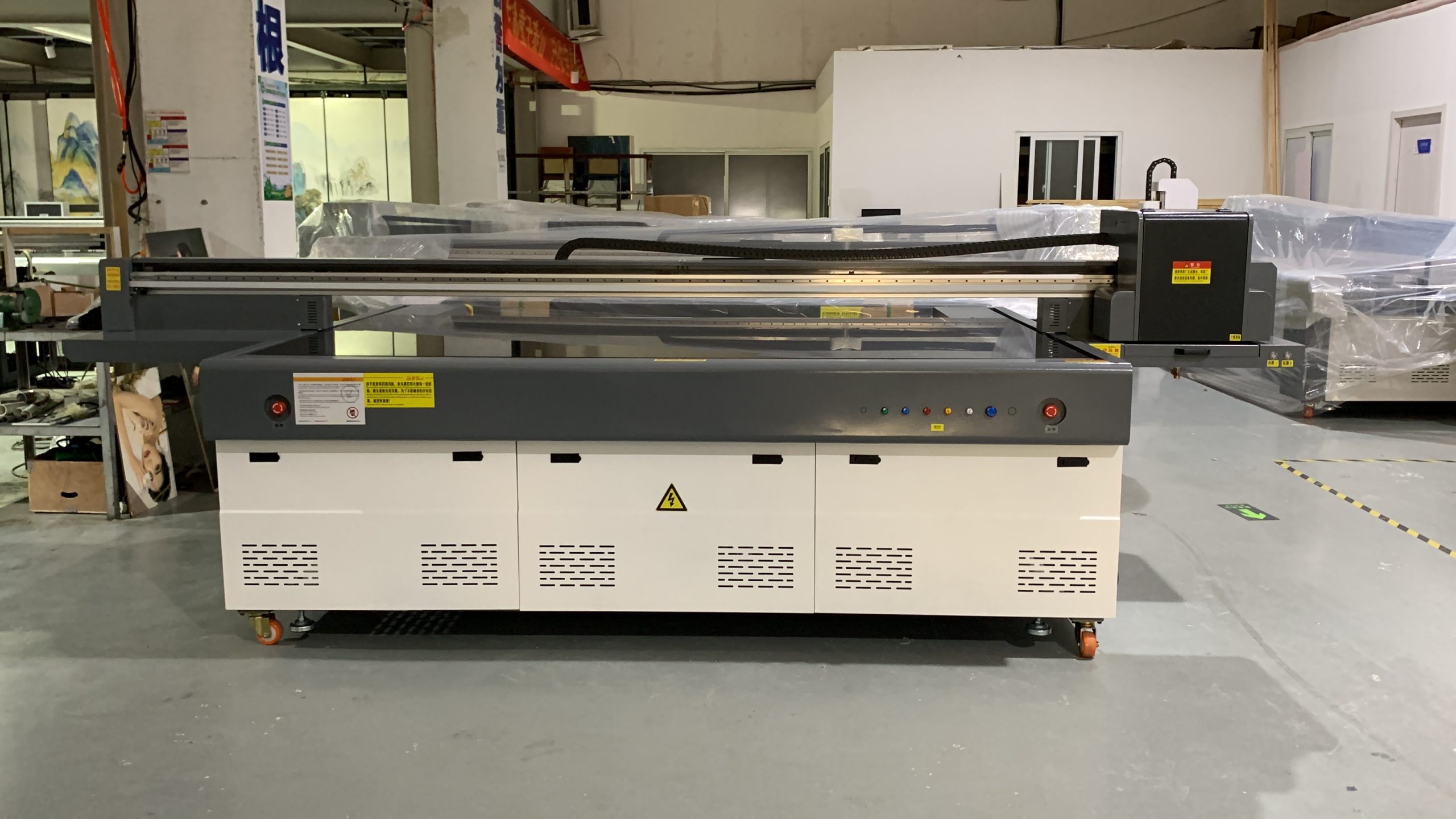 Imprimante à plat UV