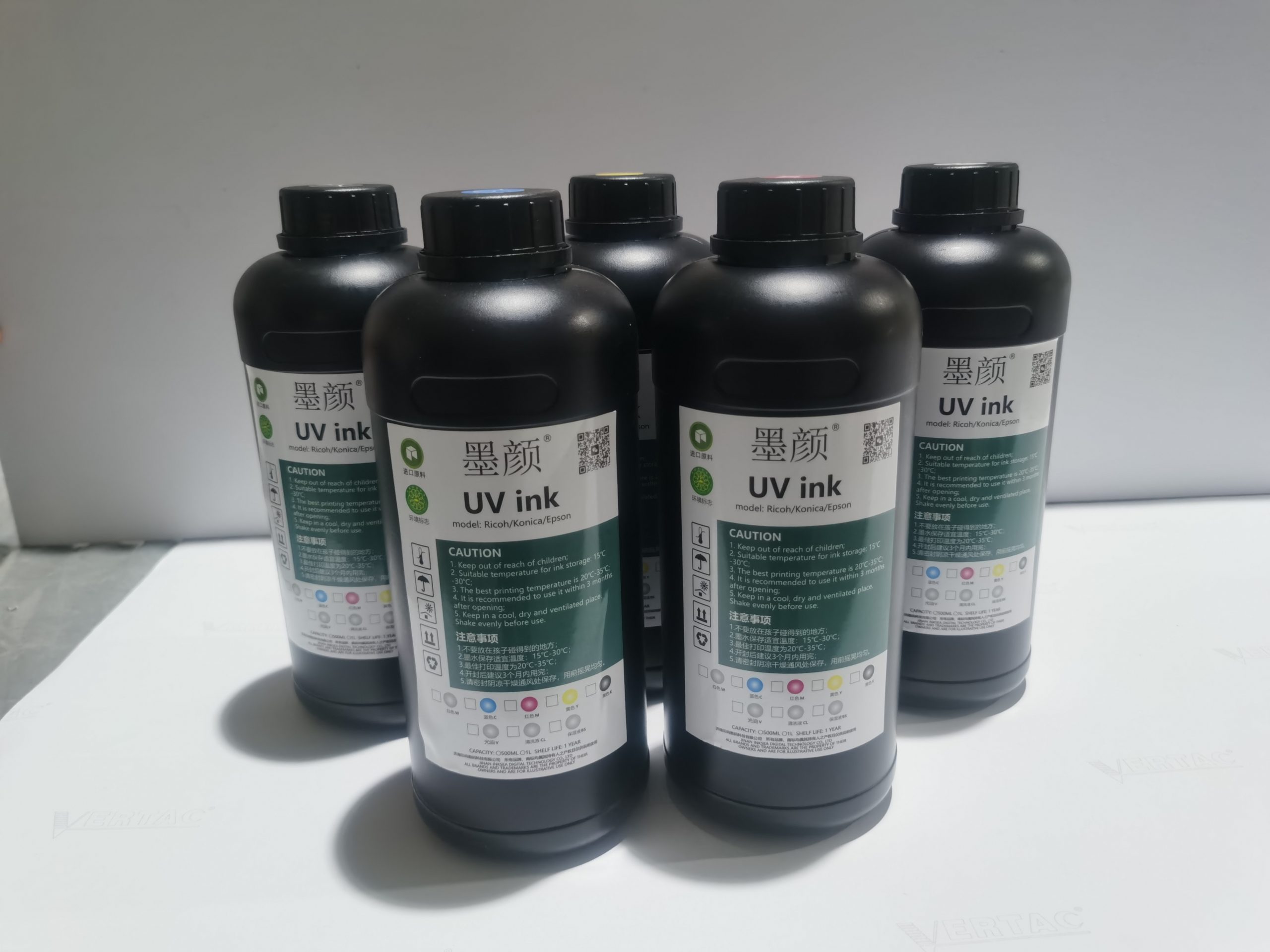 حبر الأشعة فوق البنفسجية