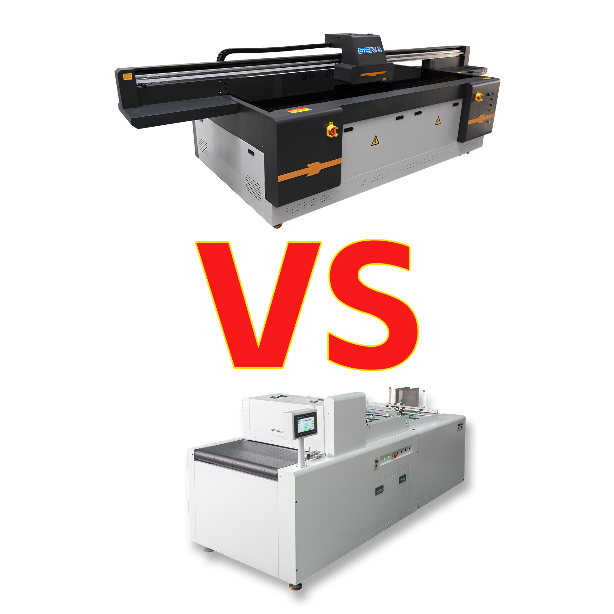 طابعة مسطحة بالأشعة فوق البنفسجية