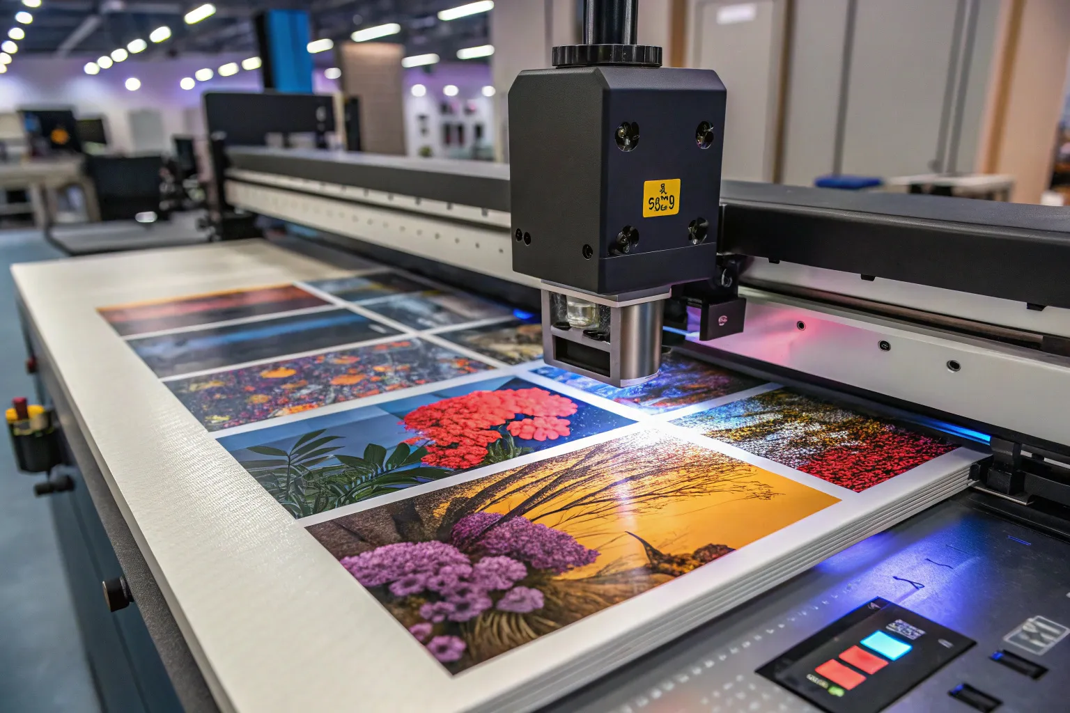 SENA Large Format UV Flatbed Printer