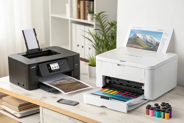 چاپگرهای لیزری و [چاپگرهای جوهر افشان](https://www.cdwg.com/content/cdwg/en/articles/hardware/laser-printer-vs-inkjet-printer.html)[^2]