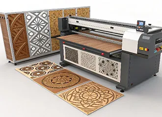 UV Düz Yataklı Yazıcı