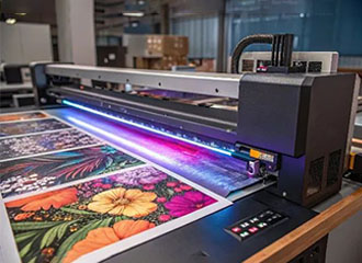 Планшетный УФ-принтер