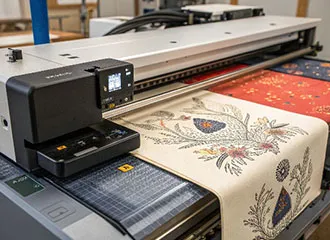 UV düz yataklı yazıcı