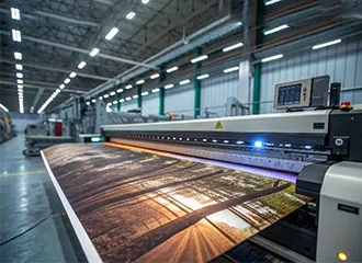 Планшетный УФ-принтер