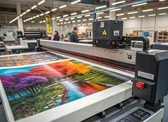 UV Düz Yataklı Yazıcı