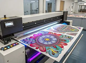 UV Düz Yataklı Yazıcı