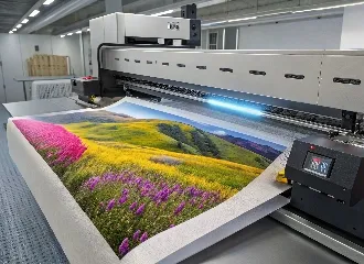 طابعة مسطحة بالأشعة فوق البنفسجية