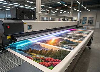 چاپگر تخت UV