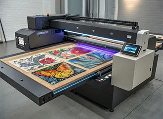 نمایش چاپگر UV