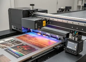 UV plochá tiskárna