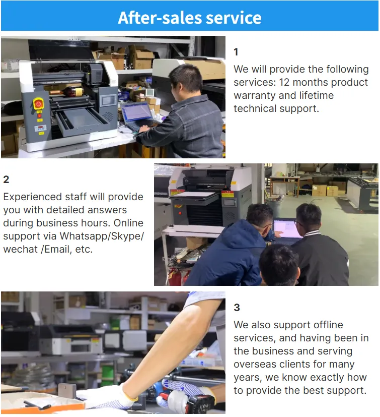 After-sales service