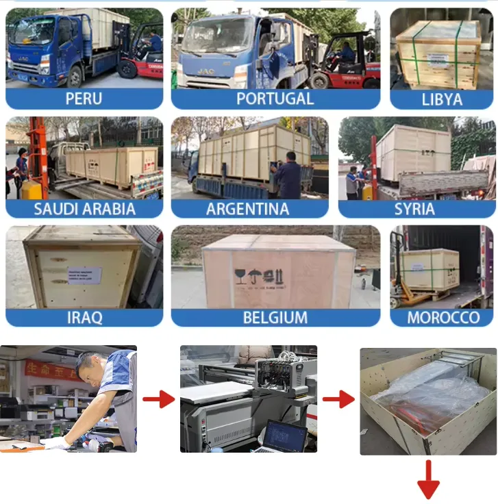 SENA UV Flatbed Printer