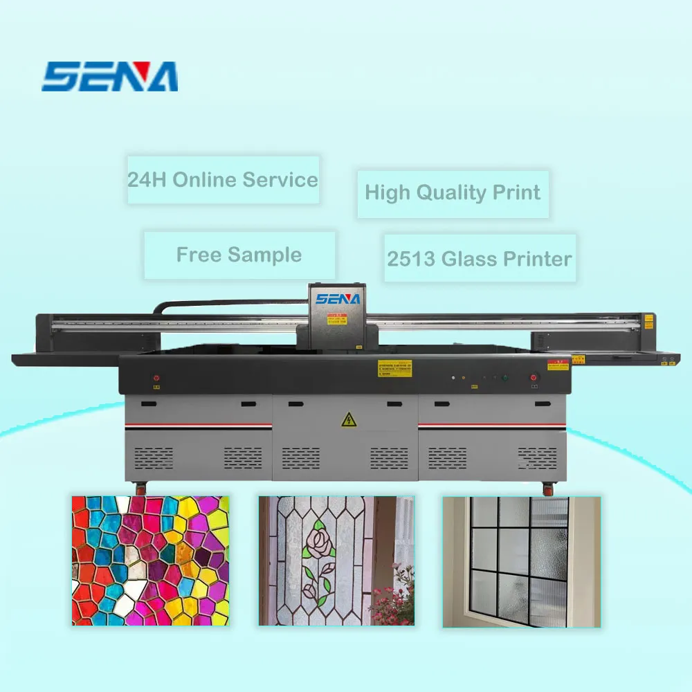 SENA Large Format UV Flatbed Printer