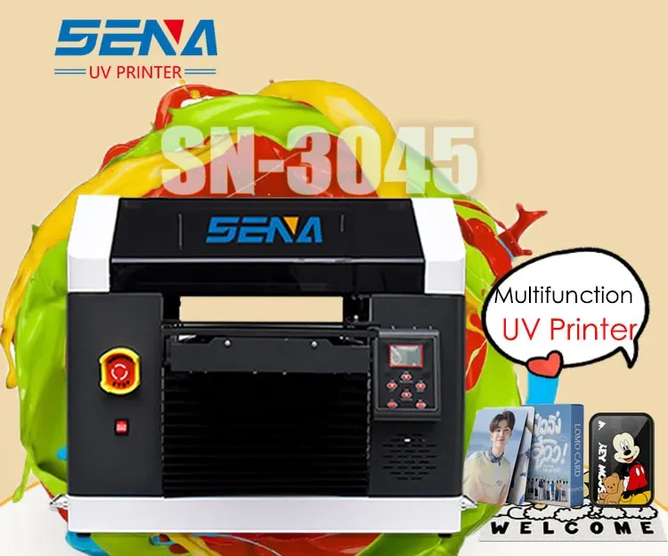SENA UV Flatbed Printer