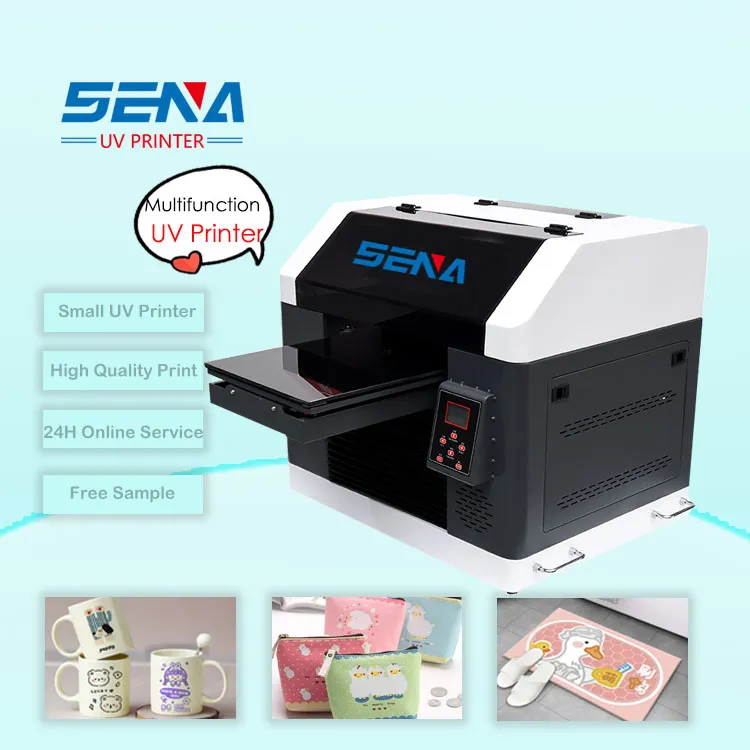 Sena UV Flatbed Printer in action