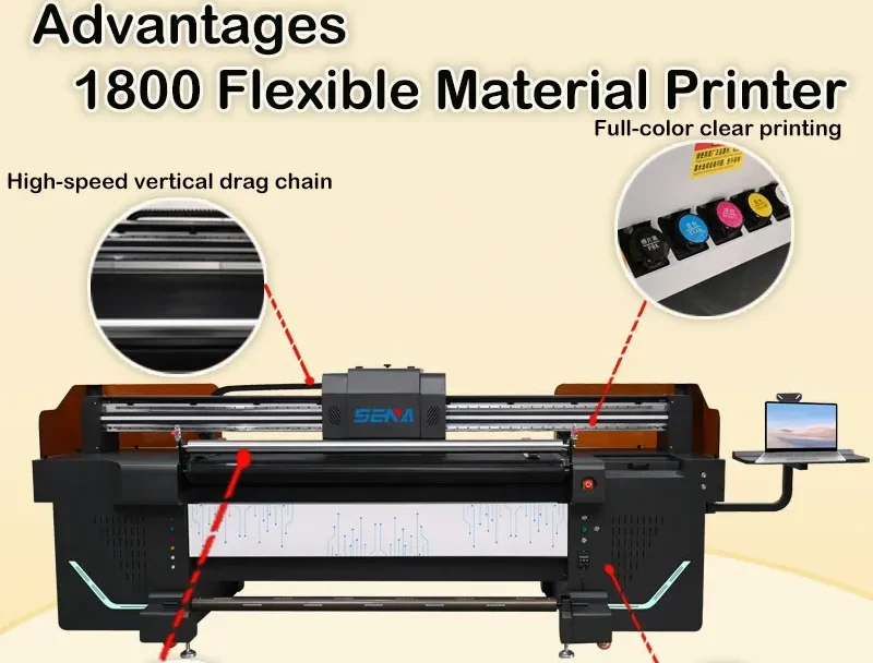 SENA UV Flatbed Printer