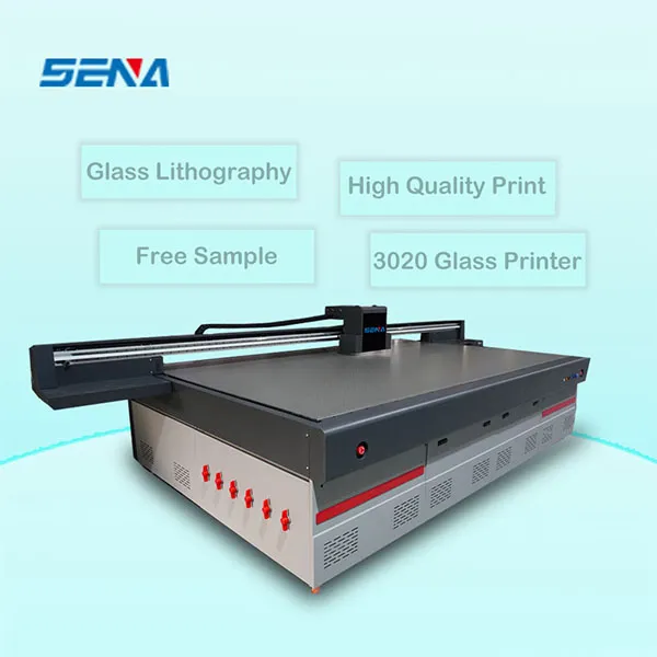 SENA-2513 UV Flatbed Printer