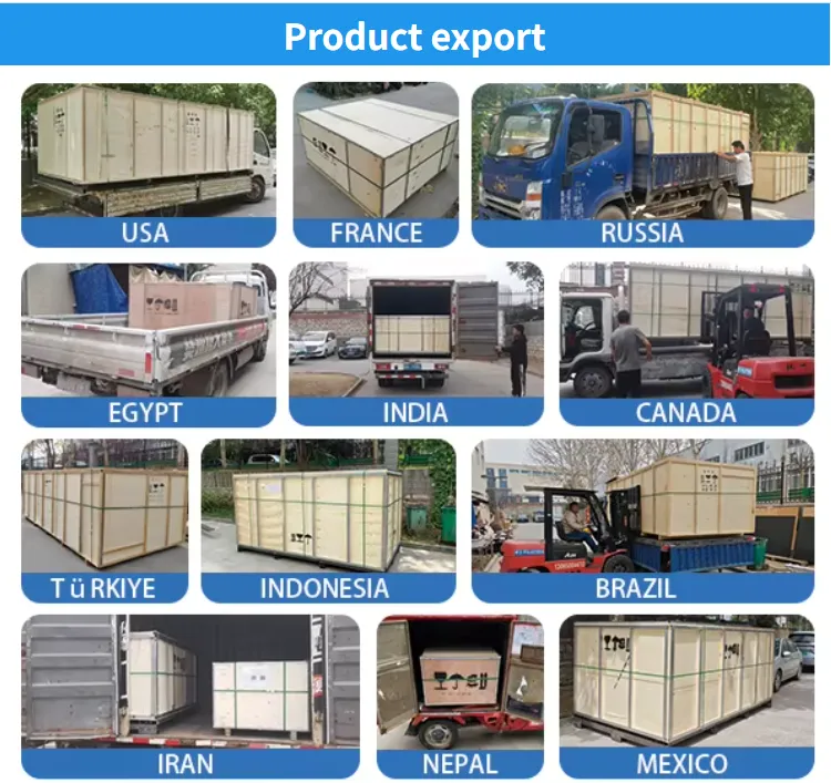 Product export
