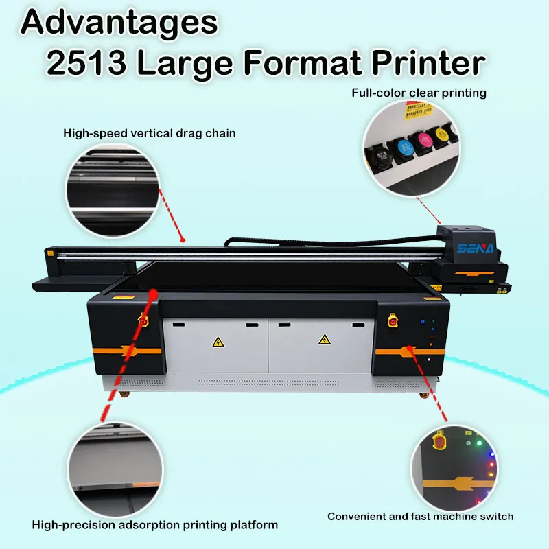 SENA UV Flatbed Printer