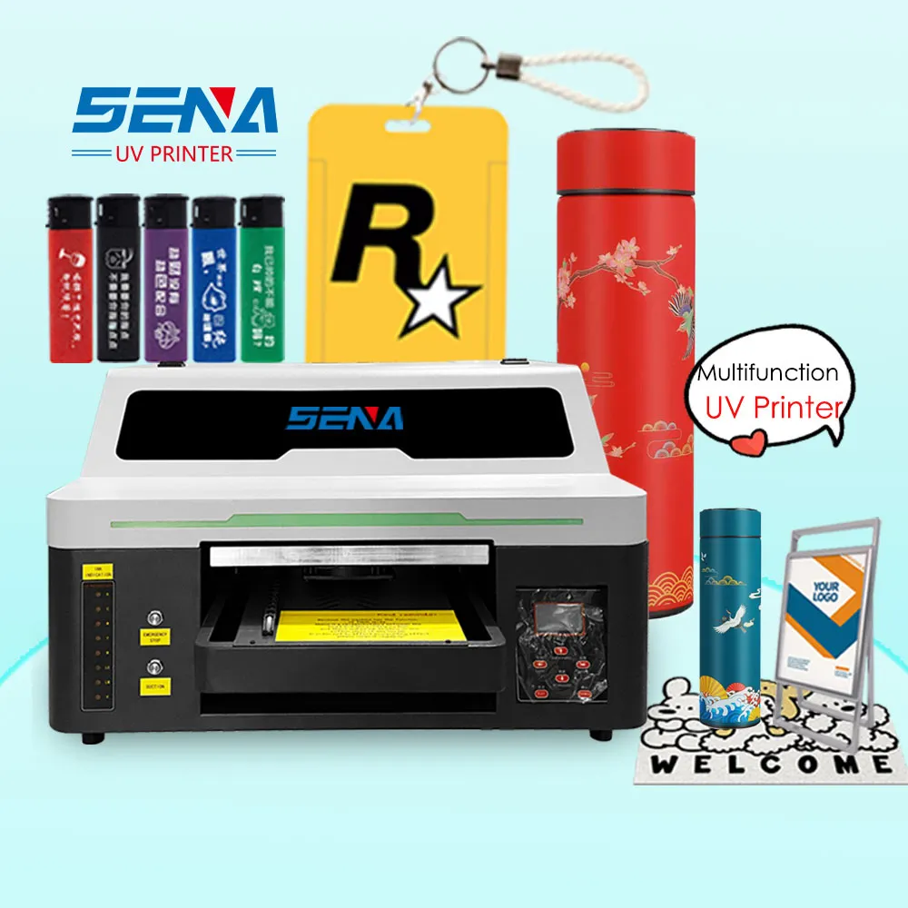 SENA UV Flatbed Printer
