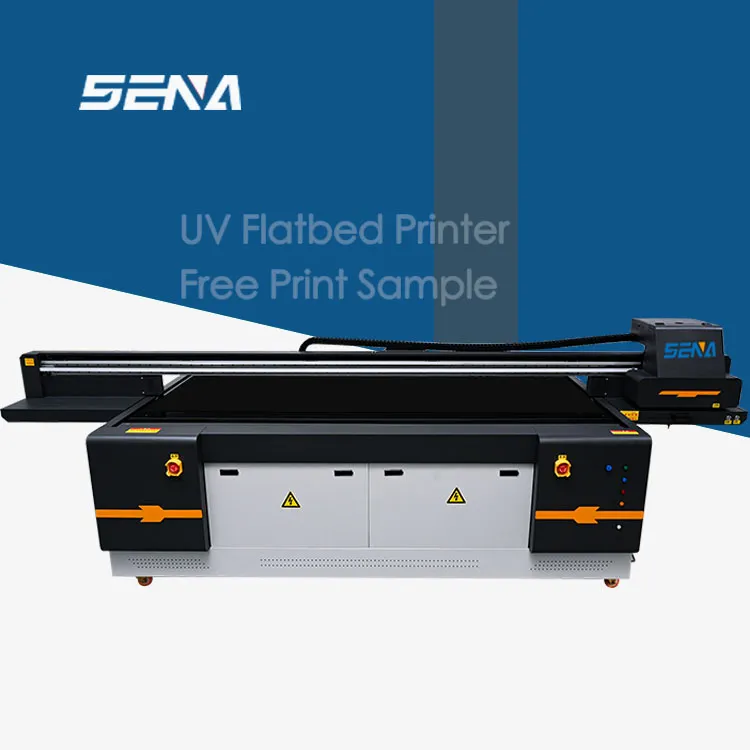 UV Flatbed Printer in Action