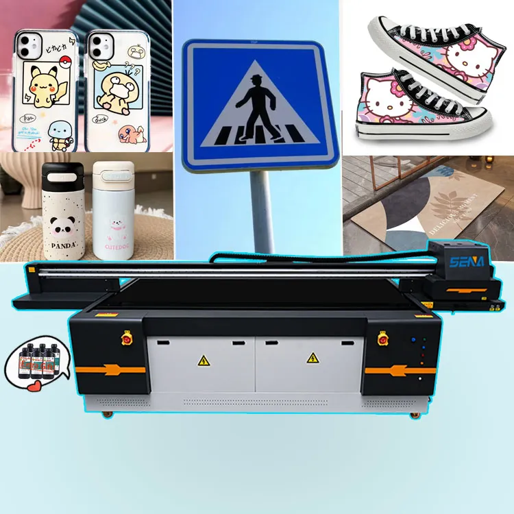 SENA UV Printer in Action