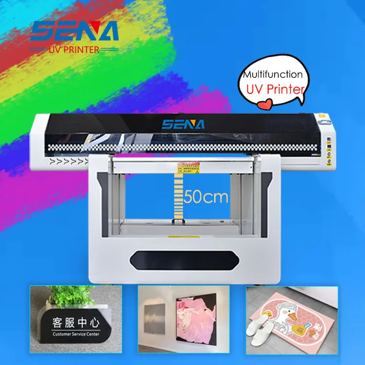 SENA UV Flatbed Printer
