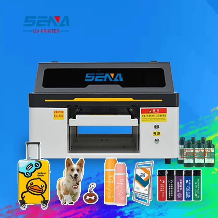 SENA UV Flatbed Printer