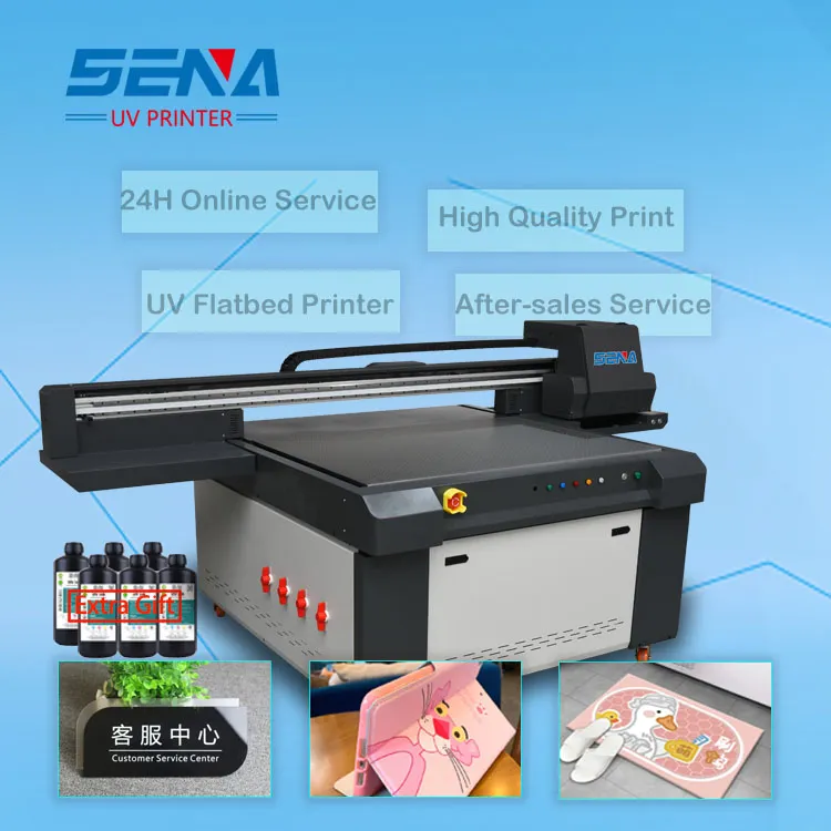 SENA UV Printer in Action