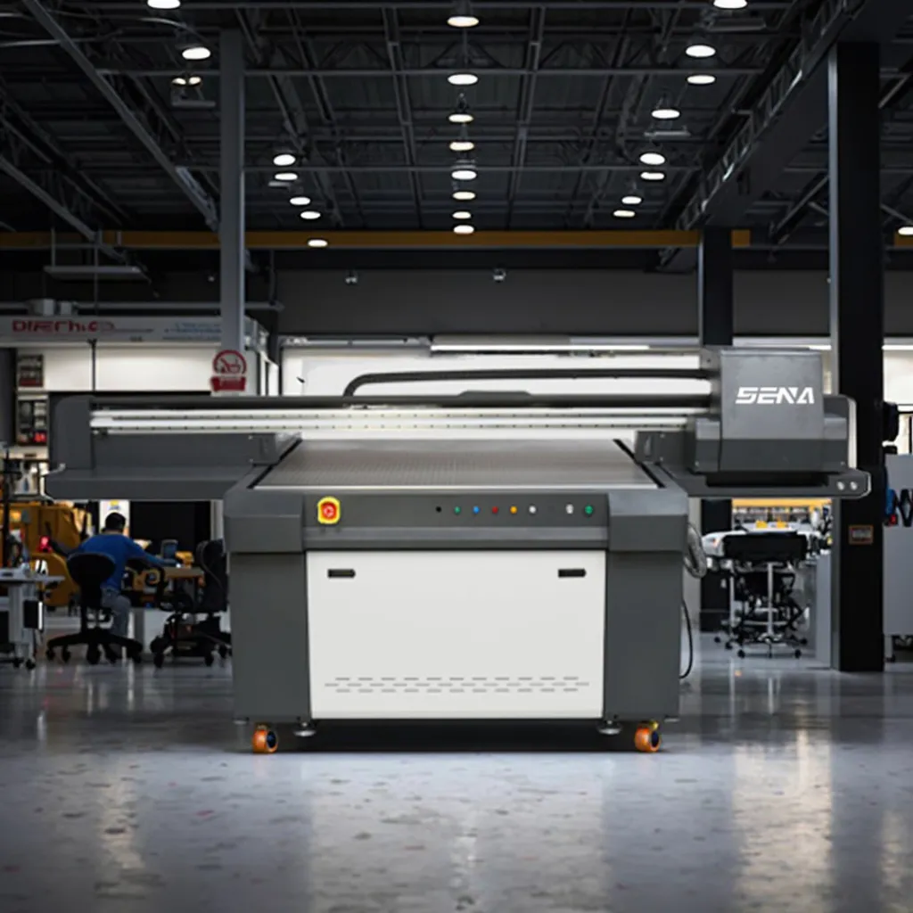 SENA UV Flatbed Printer