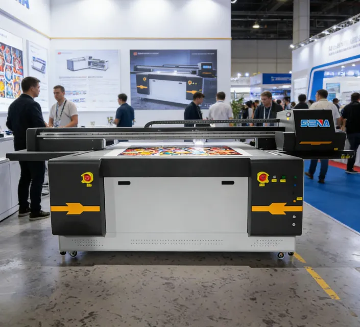 SENA UV printer automatic cleaning system