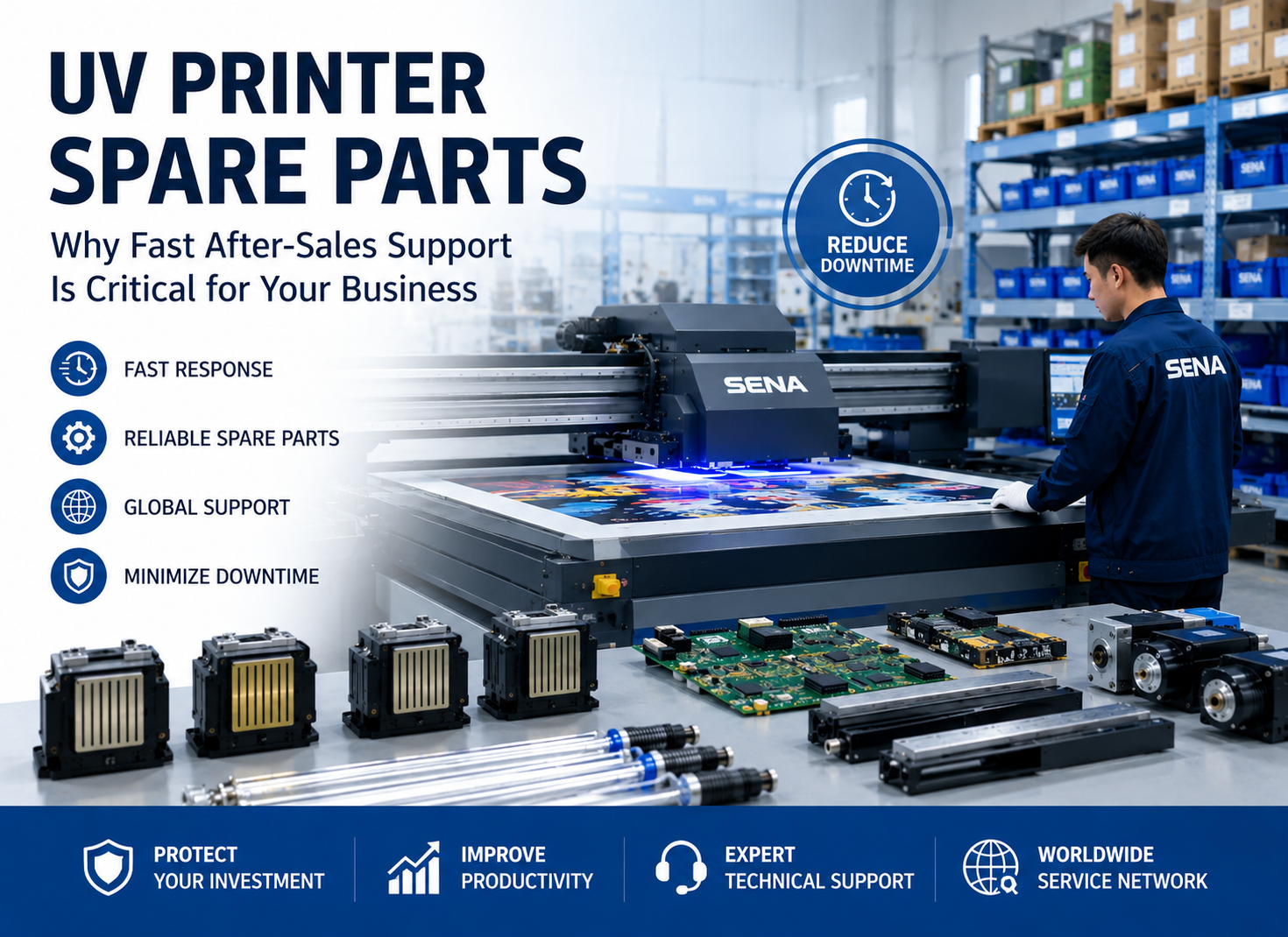 UV Printer Spare Parts