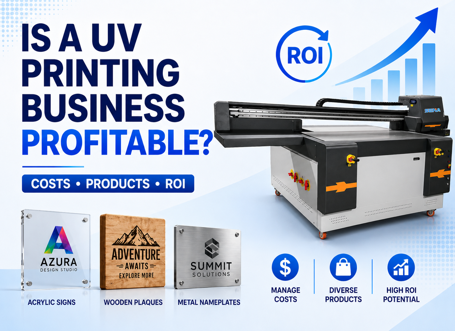 Is a UV Printing Business Profitable