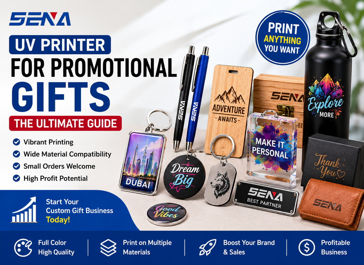 UV Printing for Promotional Gifts